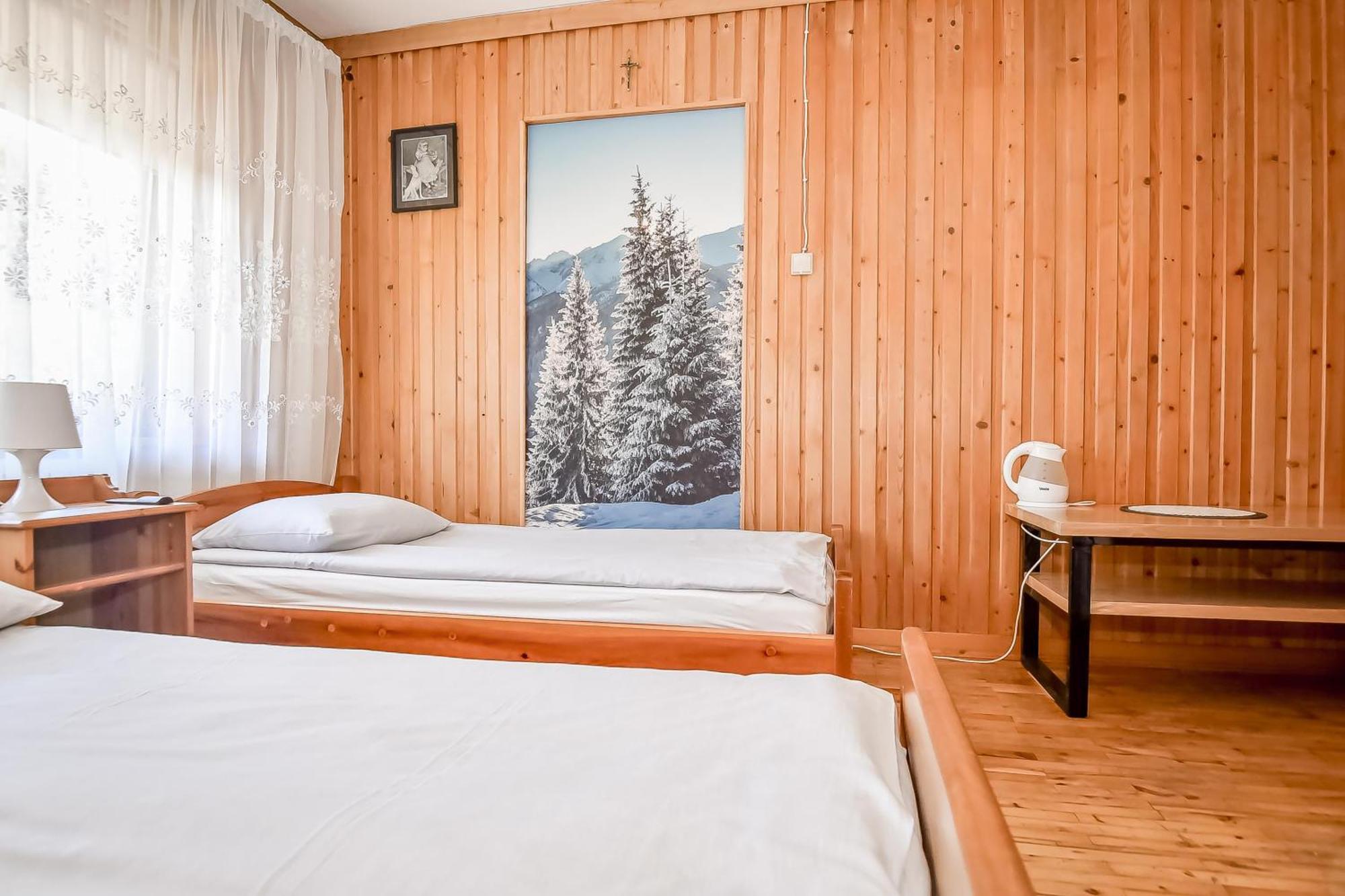 Apartmán Rysiowka Poronin Exteriér fotografie