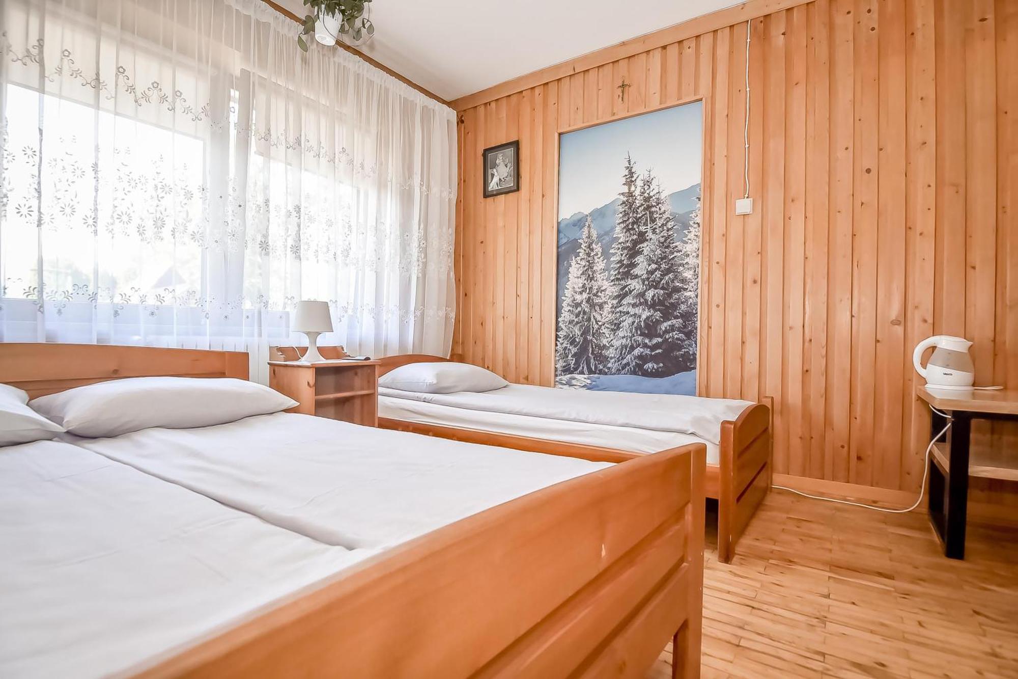 Apartmán Rysiowka Poronin Exteriér fotografie